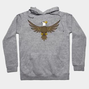 Eagle Cartoon Hoodie